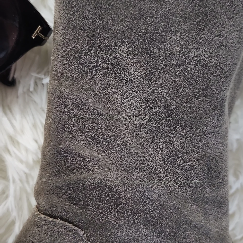 Liz Claiborne Flex Zorba Suede Tall Boots - Picture 4 of 11